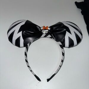 Disney Black and White Mouse Ears Headband